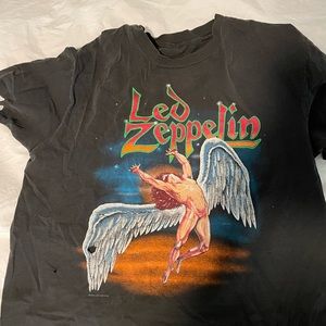 Vintage Led Zeppelin shirt L